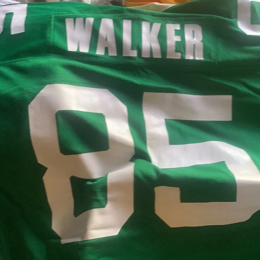 Mitchell & ness Wesley walker jets Throwback football jersey - Picture 5 of 5